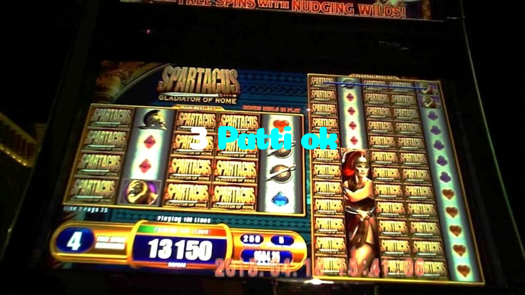 3 Patti ok casino presented on mobile device in Pakistan with slots and live games